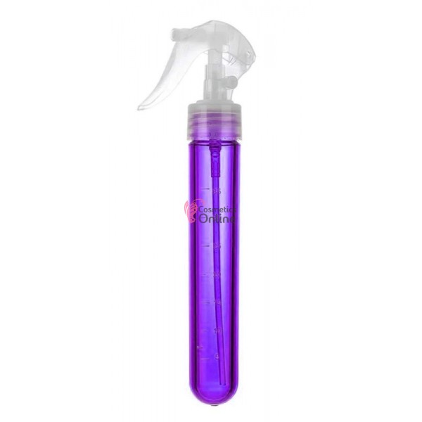 Pulverizator de coafor HSP001 din plastic cu pulverizare fina ingust 50 ml - Mov